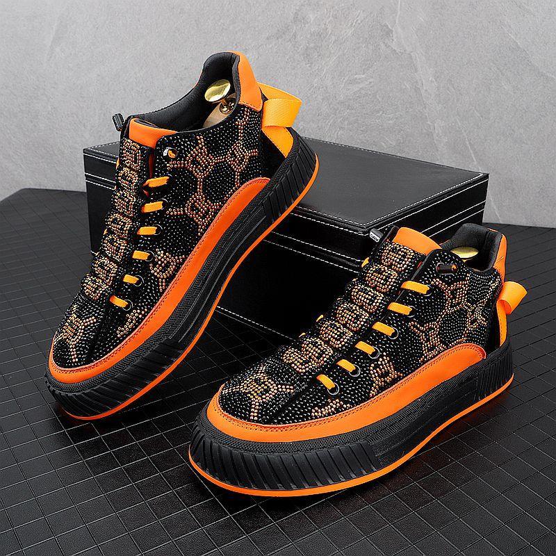 Rhinestone Trendy Casual Sports Shoes