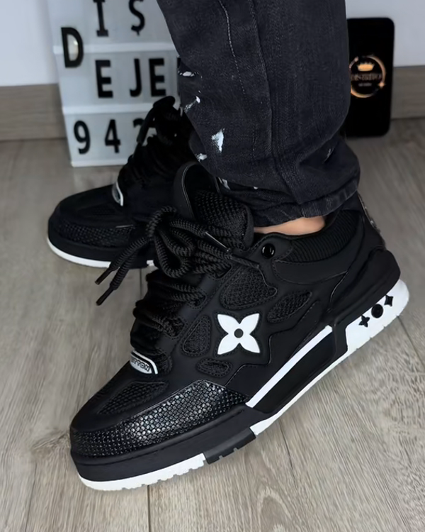 Couple's Breathable Sports Shoes