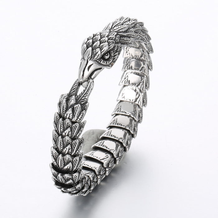 Eagle Stainless Steel Bracelet