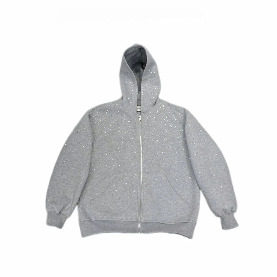 Couple's Galaxy Sparkly Hoodies