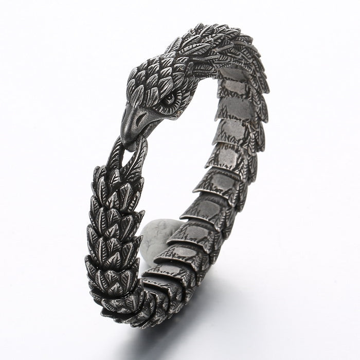 Eagle Stainless Steel Bracelet