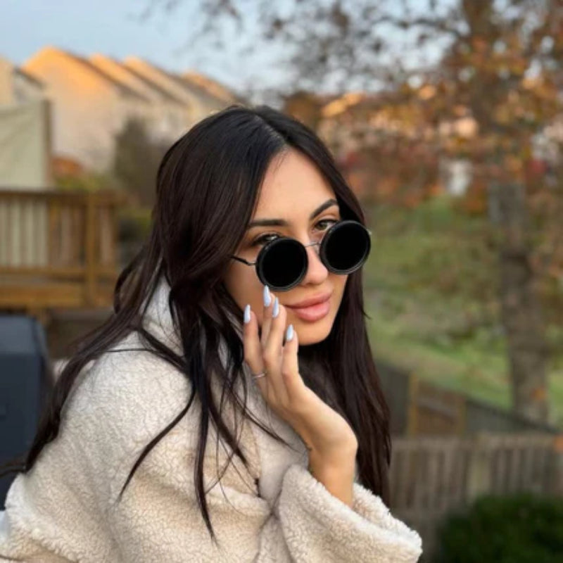 Stylish Adjustable Glare Anti-UV Sunglasses