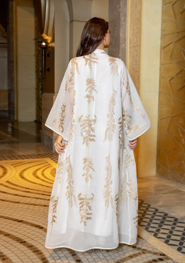 Sequin Embroidered Robe
