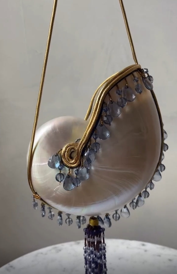 Chic Tassel Pendant Shell Bag