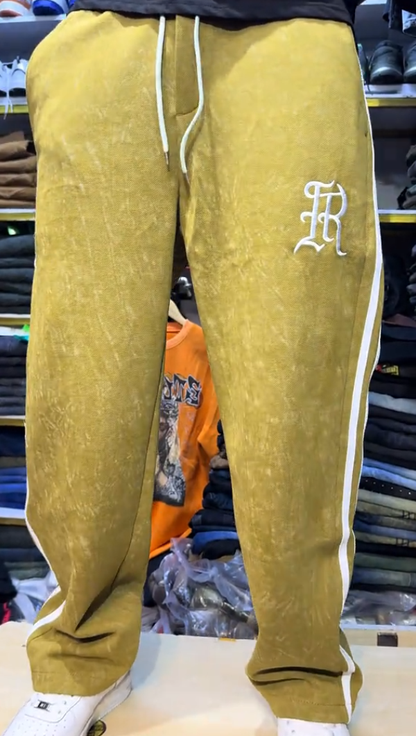 Men's Versatile Suede Casual Pants