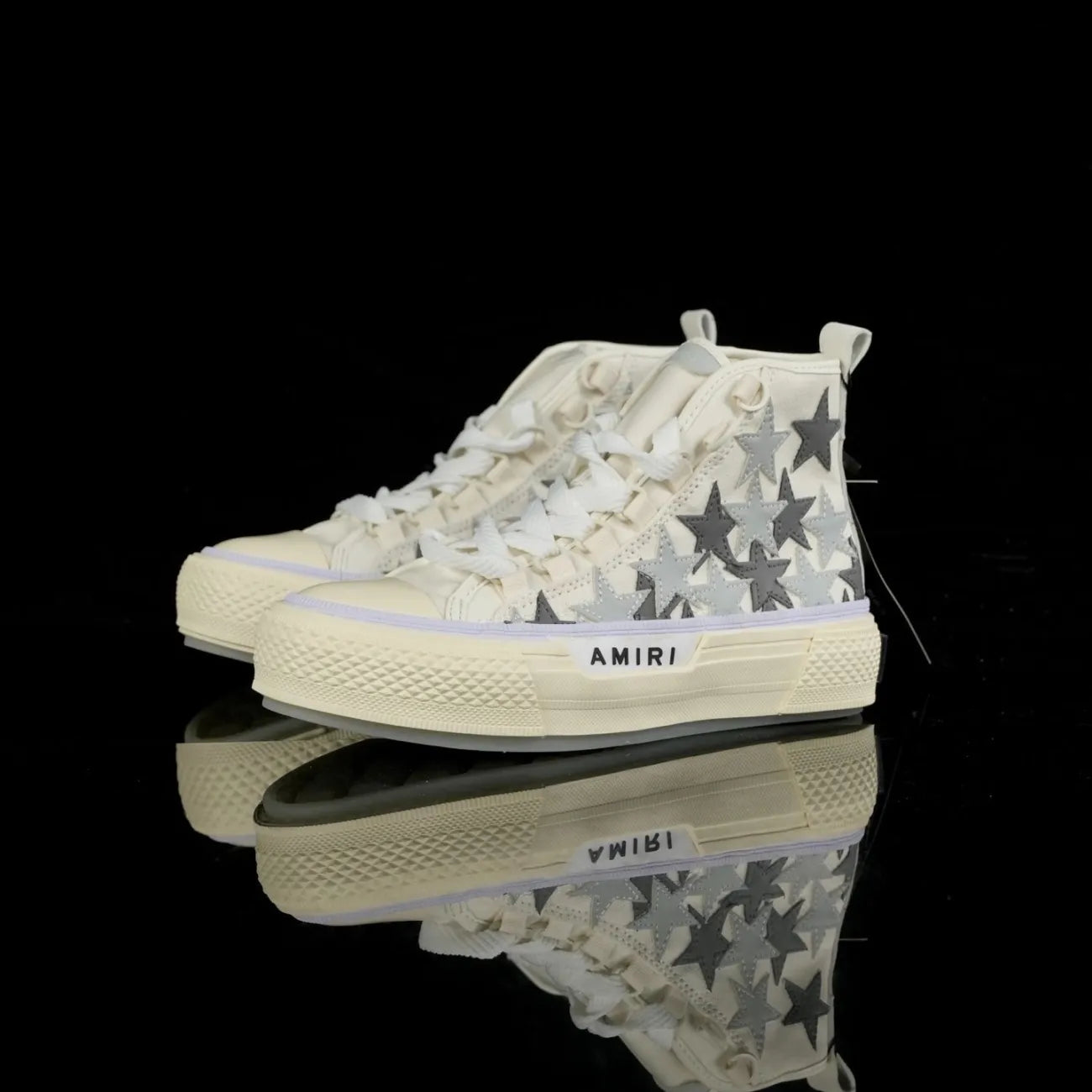Embroidered Star Casual Canvas Shoes