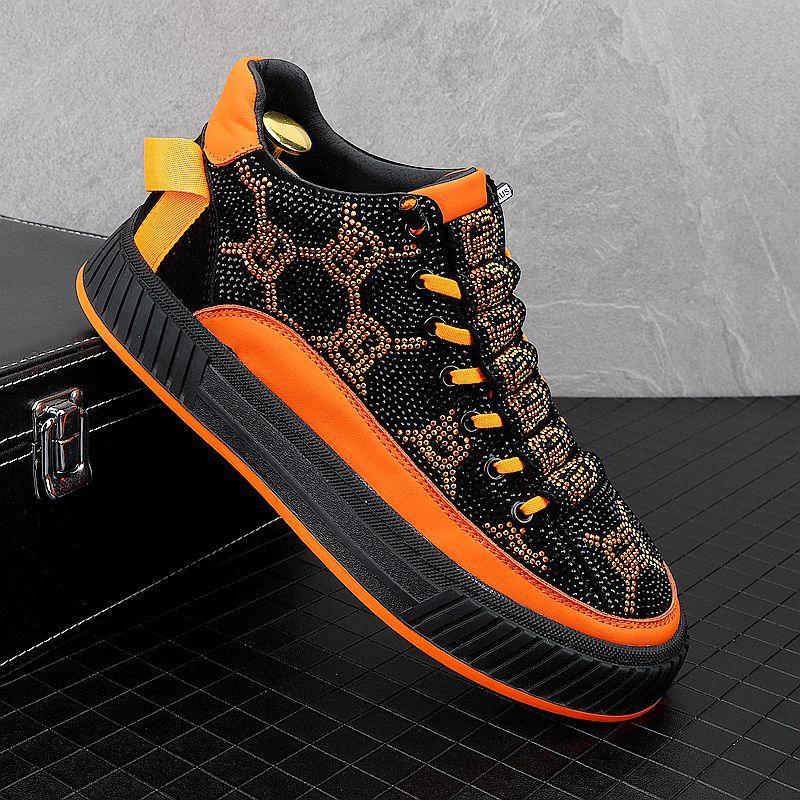 Rhinestone Trendy Casual Sports Shoes