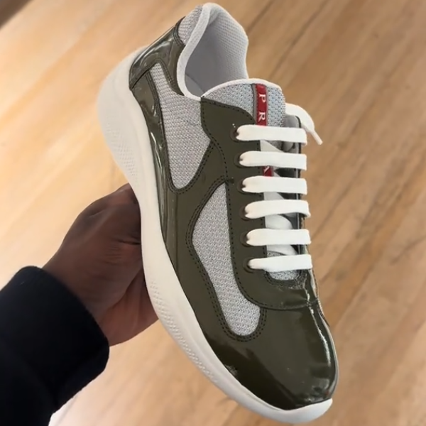 America's Cup Leather Sneakers