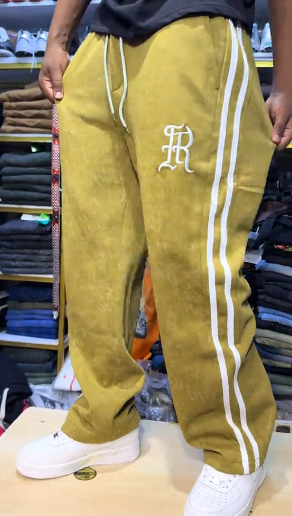 Men's Versatile Suede Casual Pants