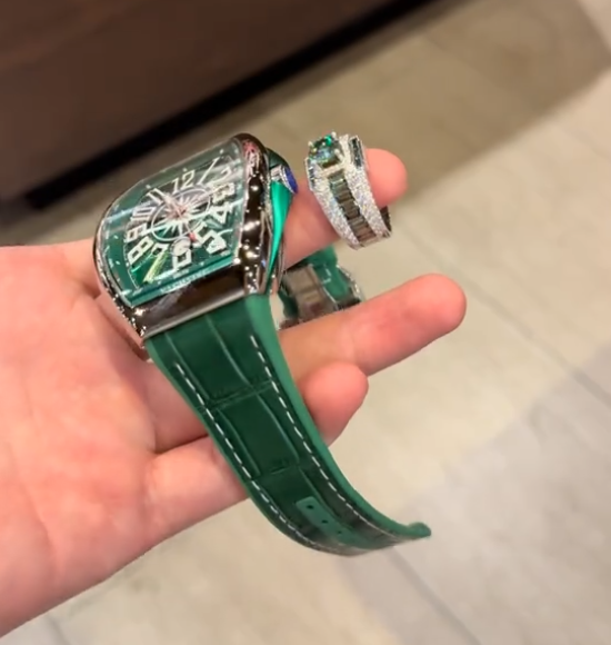 Stylish Square Watch