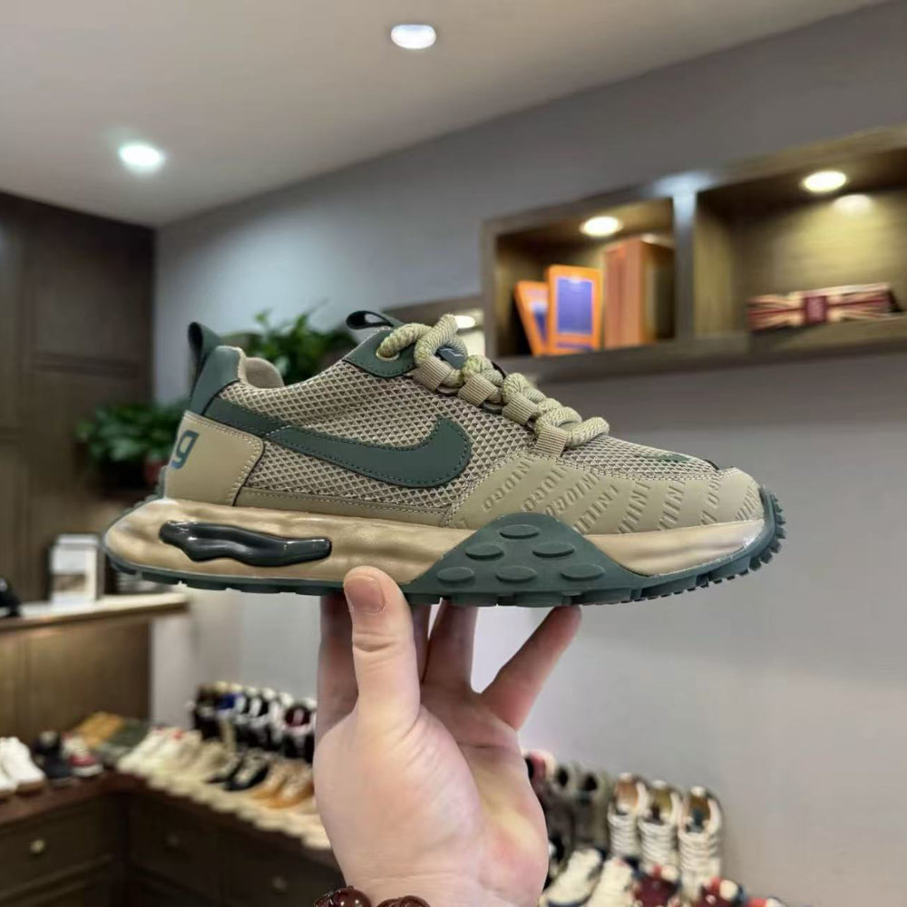 Nostalgic and Comfortable Couple's Shoes