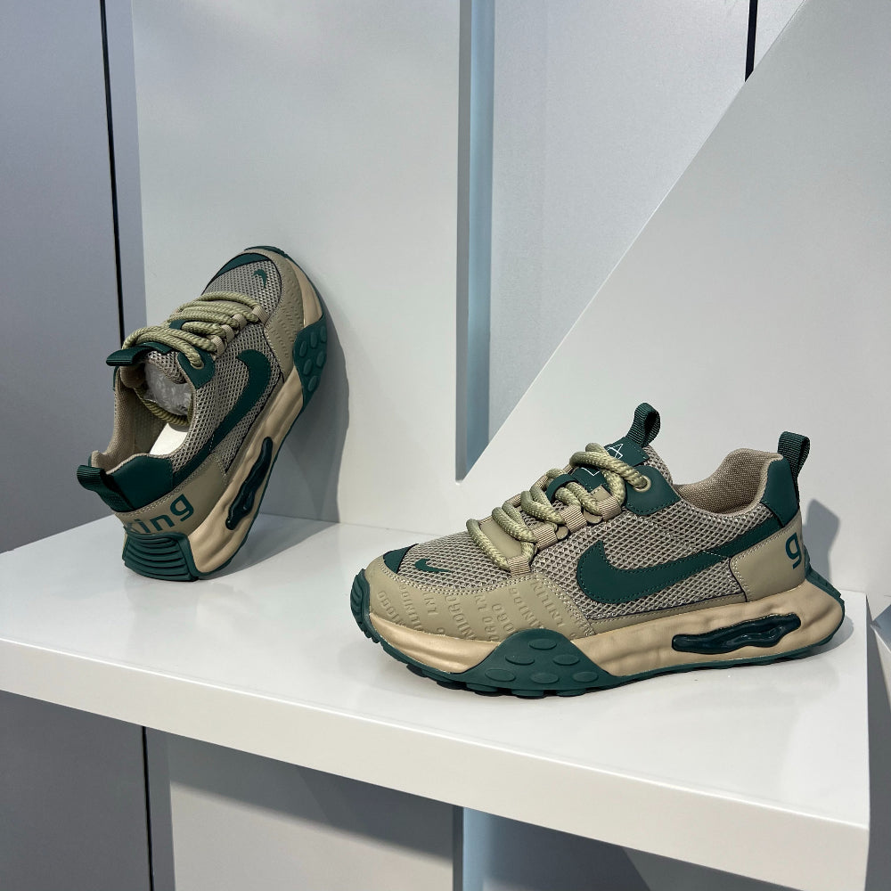 Nostalgic and Comfortable Couple's Shoes