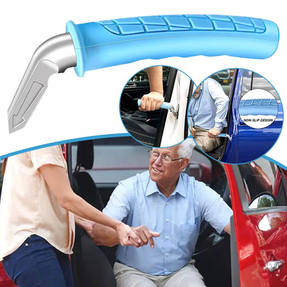 Ergonomic Car Handle for Seniors