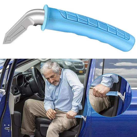 Ergonomic Car Handle for Seniors