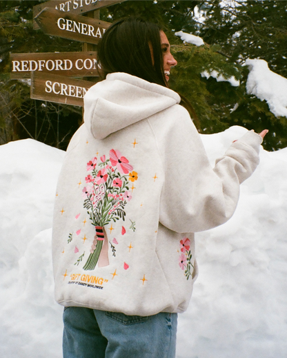 Blissful Bloom Hoodie