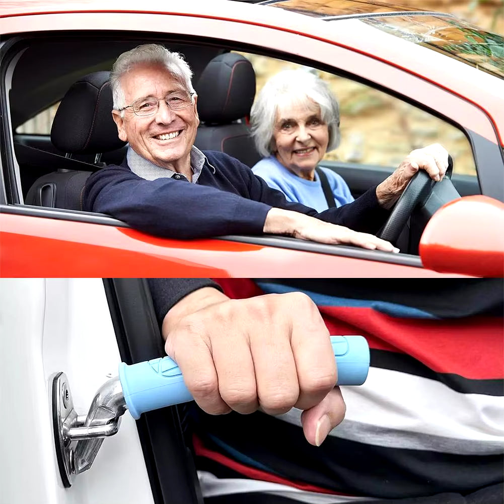 Ergonomic Car Handle for Seniors