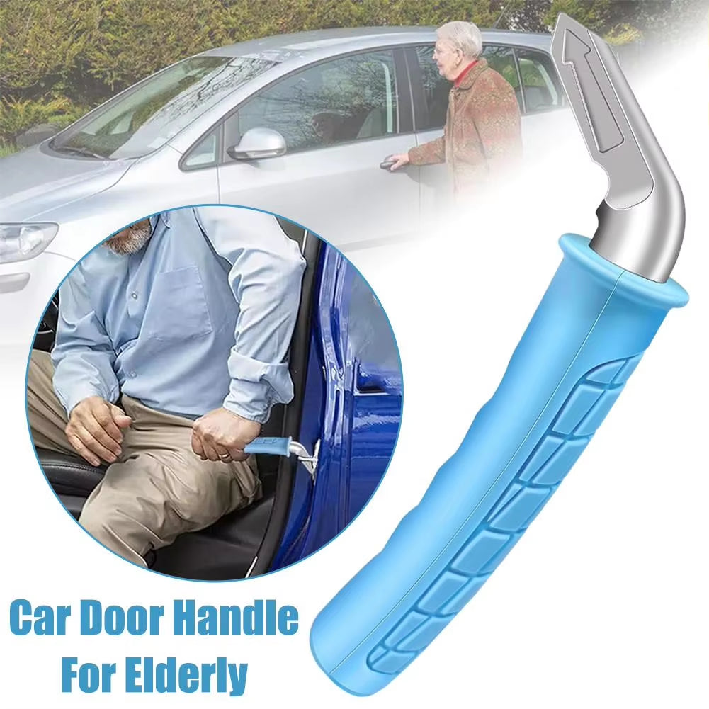 Ergonomic Car Handle for Seniors