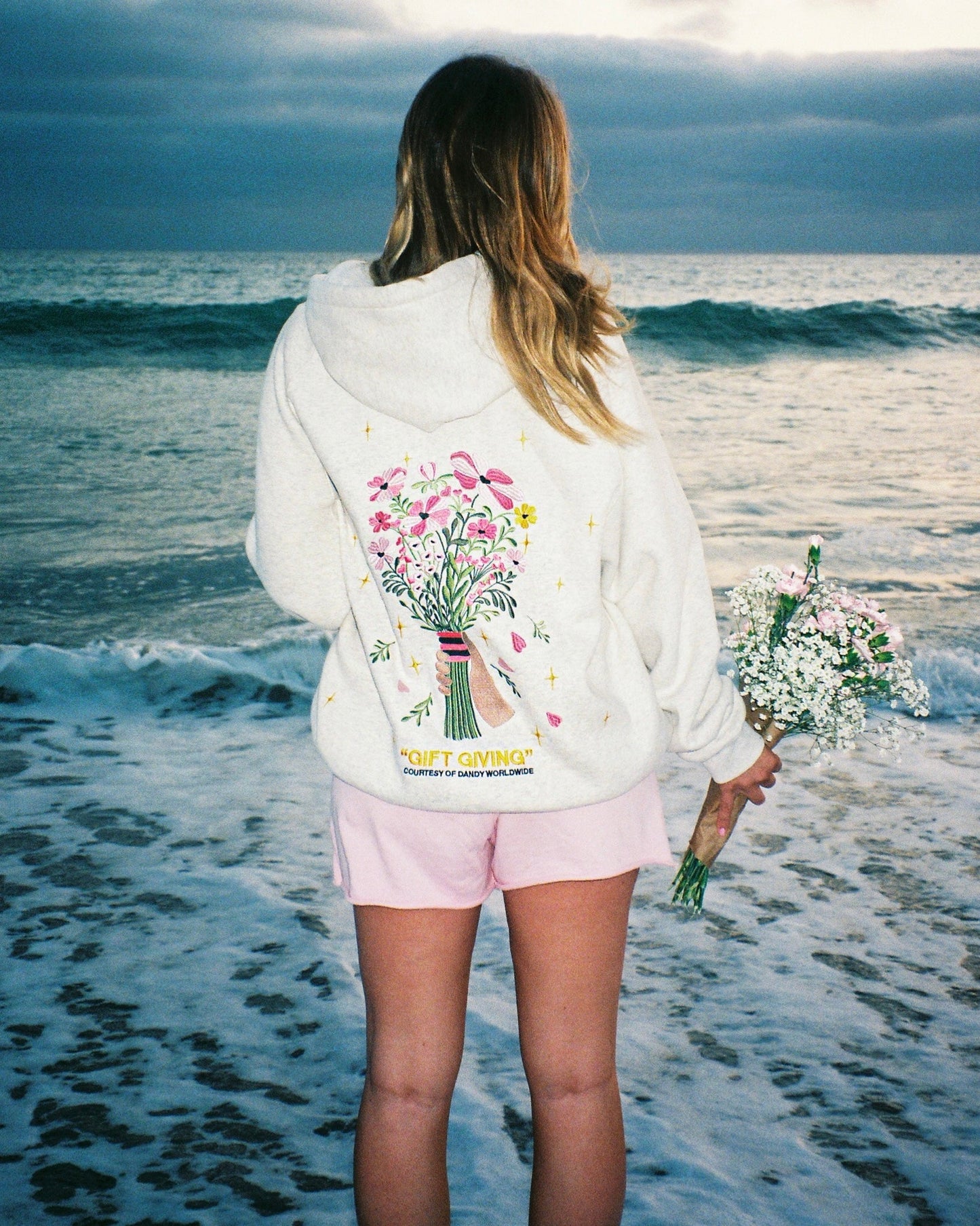 Blissful Bloom Hoodie