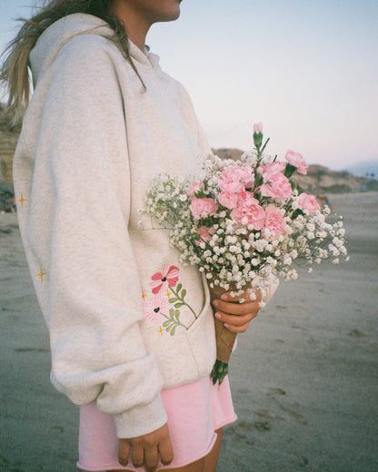 Blissful Bloom Hoodie