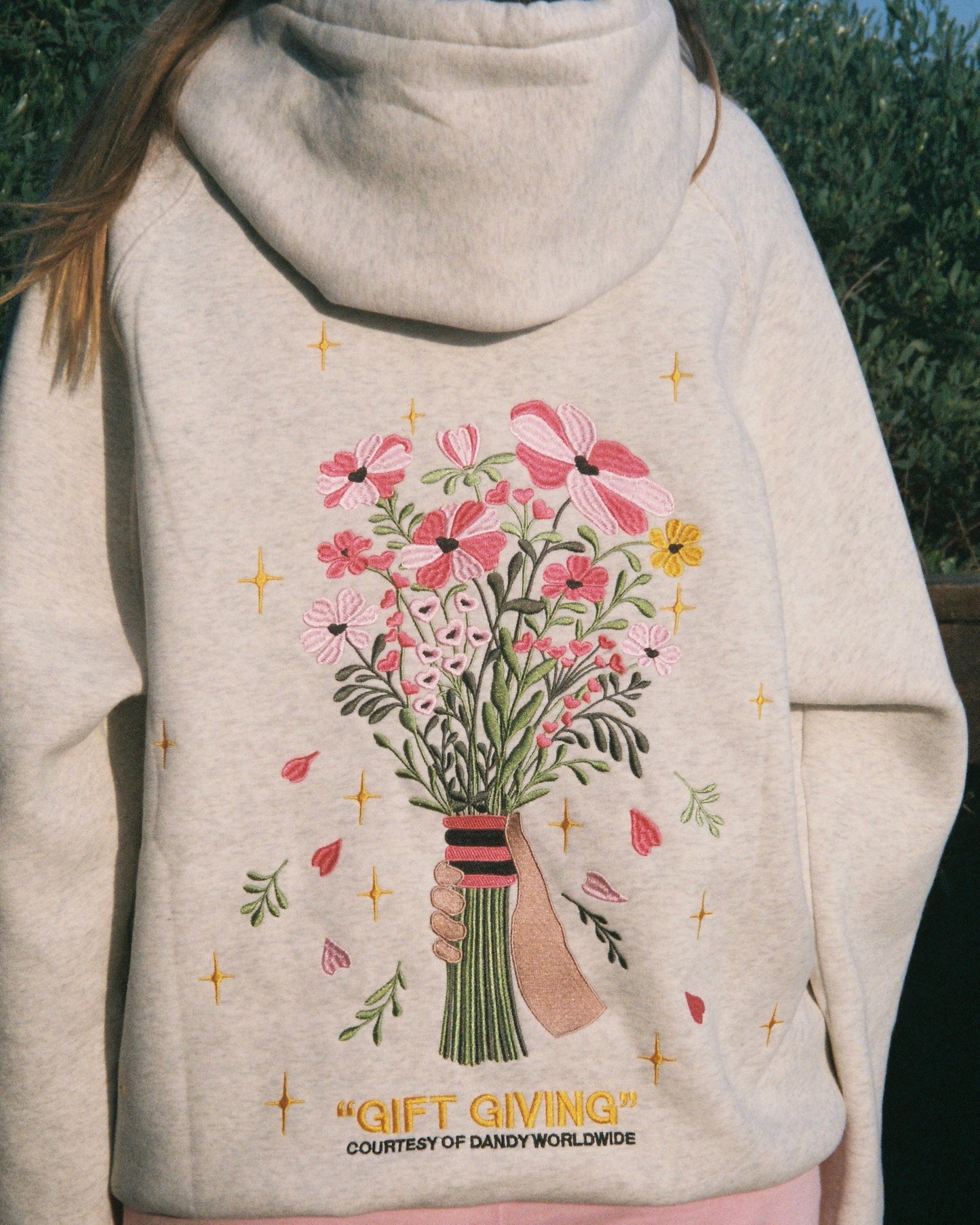 Blissful Bloom Hoodie