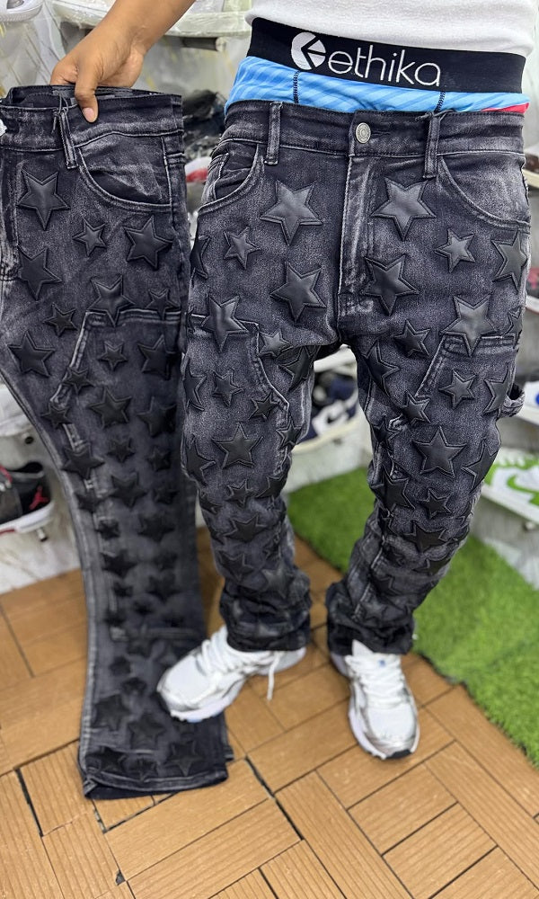 Men's Popular Star Casual Jeans