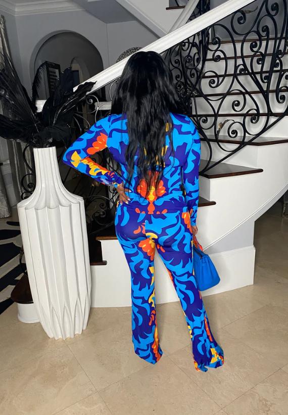 BOSSY BLUE SET