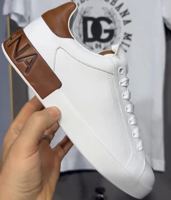 Unisex Leather Casual Sneakers
