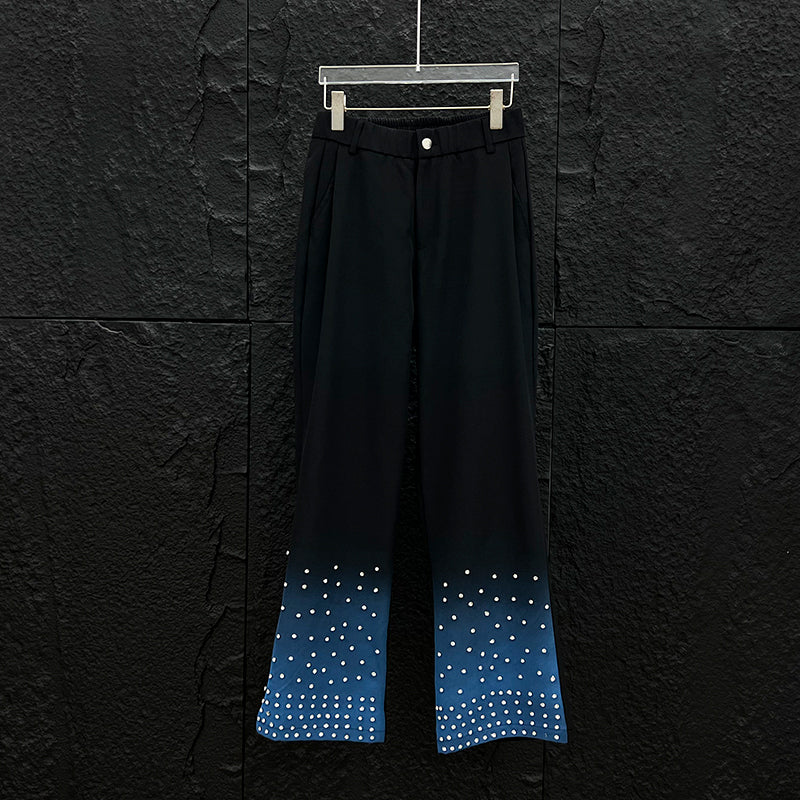 Men's Party Diamond Jacket & Trousers Set