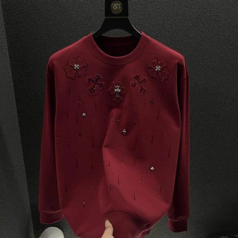 Couple's Versatile Crewneck Sweatshirt