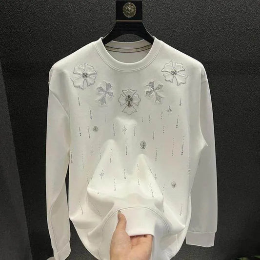 Couple's Versatile Crewneck Sweatshirt