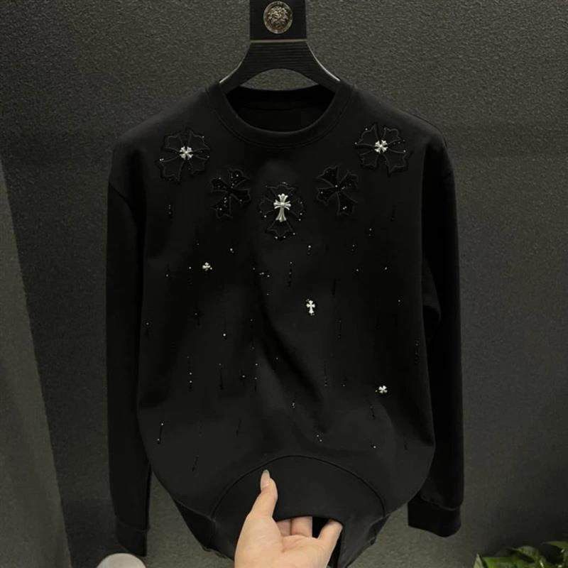 Couple's Versatile Crewneck Sweatshirt