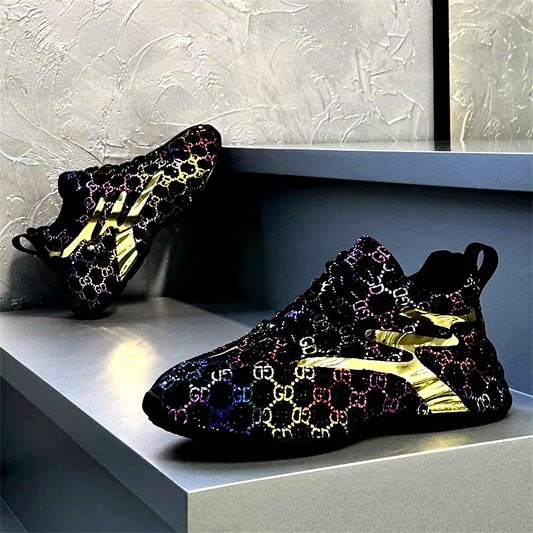 Couples' Trendy Rhinestone Casual Shoes