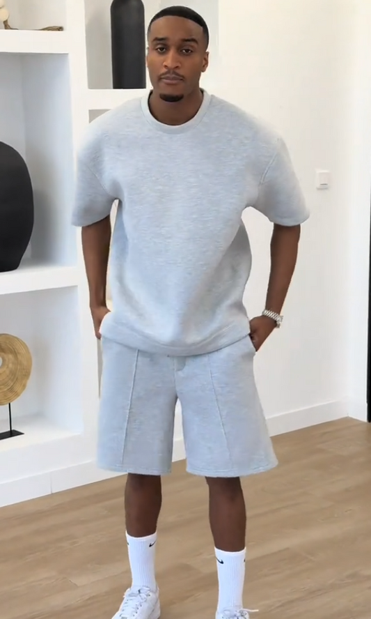 Comfortable T-shirt & Short Set