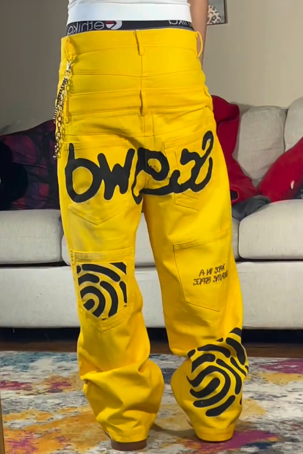 Distinctive Banana Denim Jeans