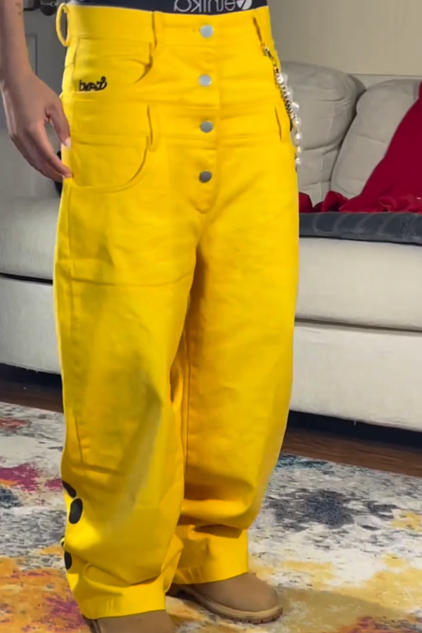 Distinctive Banana Denim Jeans