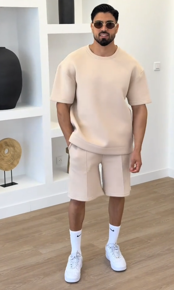 Comfortable T-shirt & Short Set
